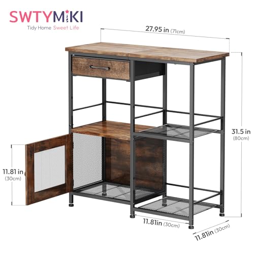 Coffee Bar Cabinet for Home, view 3