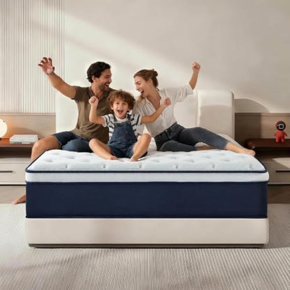 Full Mattress, 12 Inch Full Size Mattresses in a Box, view 2