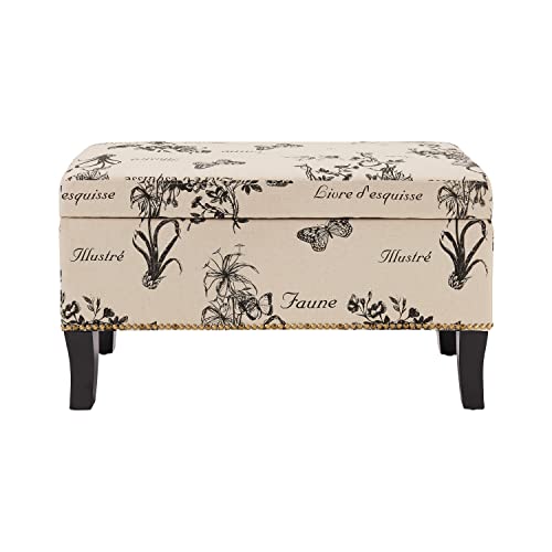 Stephanie Ottoman, Botanical Linen