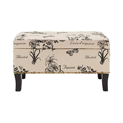Stephanie Ottoman, Botanical Linen
