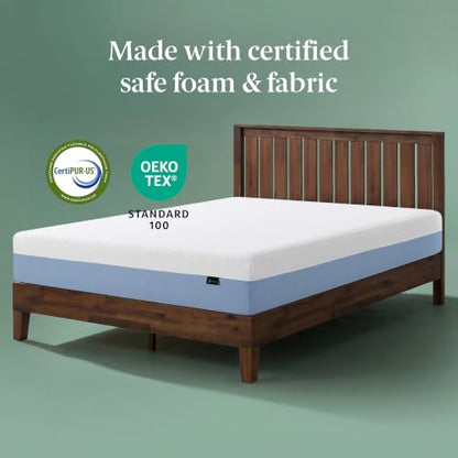 8 Inch Full Cooling Essential Memory Foam Mattress, Medium Feel, view 6