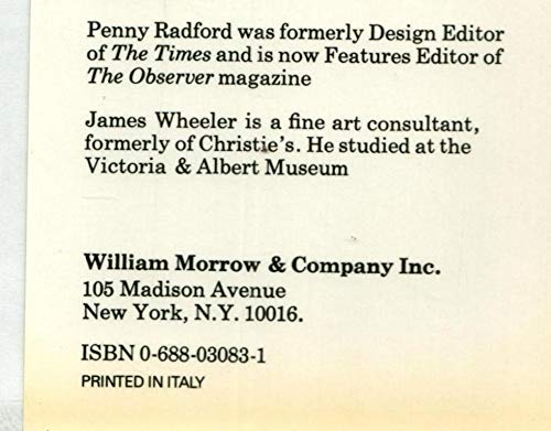The History of Furniture