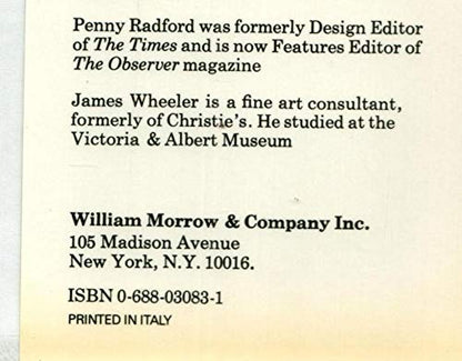 The History of Furniture