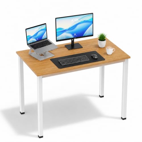 Computer Desk for Small Space, Modern Simple Laptop Desk, view 3
