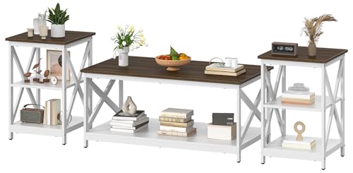 Living Room Coffee Table Set of 3, view 2
