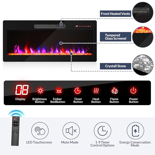 70" TV Stand for TVs up to 75", view 8