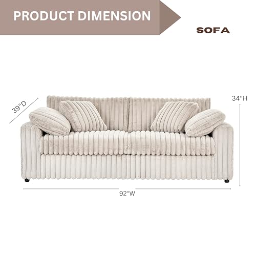 Belvoir 2-Piece Living Room Set, Sofa and Loveseat