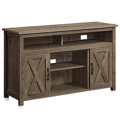 48" Corin TV Stand & Media Entertainment Center - Classic Wood, view 2