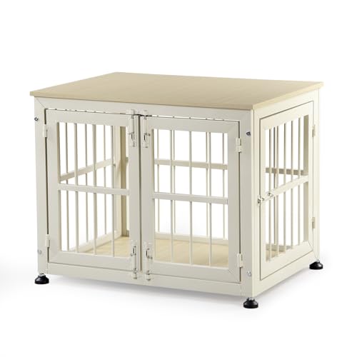 32" Heavy Duty Dog Crate Furniture for Small and Medium Dogs, view 3