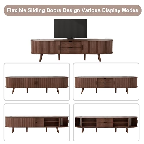 TV Stand for TVs up to 80", view 7