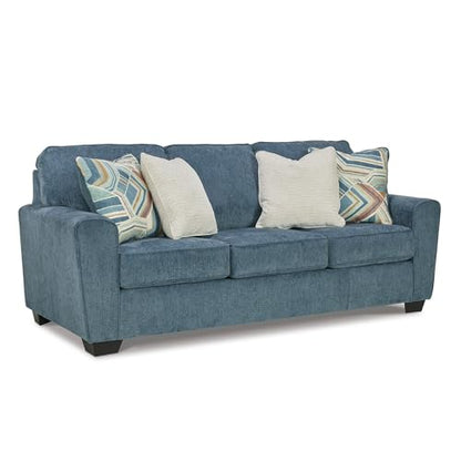 Signature Design by Ashley Cashton Casual Sofa for Living Room, Blue