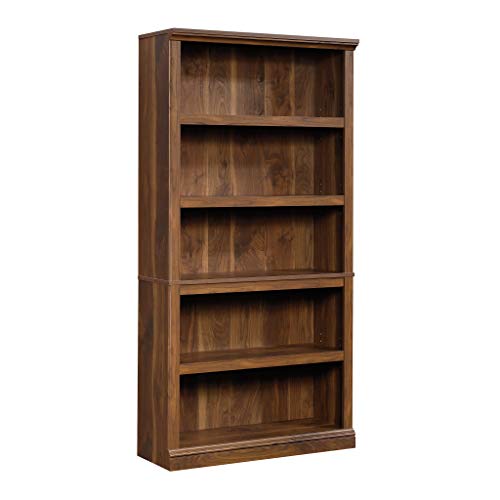 5 Tier Book Shelf Wooden Bookcase Multipurpose Bookshelf for Home Office, view 2