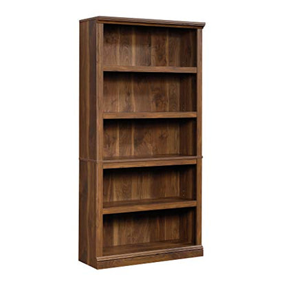 5 Tier Book Shelf Wooden Bookcase Multipurpose Bookshelf for Home Office, view 2