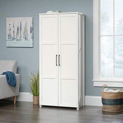 HomePlus Storage Cabinet/ Pantry cabinets, White finish