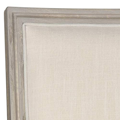 SAFAVIEH Home Collection Buchanan French Brasserie Linen Side Chair