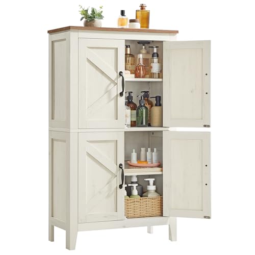 VASAGLE LIRY Collection, Storage Cabinet, Farmhouse Floor Cabinet with 0 Drawers, view 2