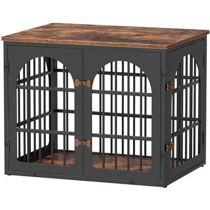 32" Heavy Duty Dog Crate Furniture for Small and Medium Dogs, view 2