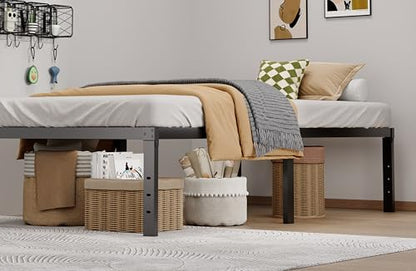 Metal Bed Frame Twin XL Size, view 7