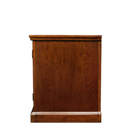 87360 TV Stand with Enclosed Storage For 65" TV's, Westwood Brown Cherry