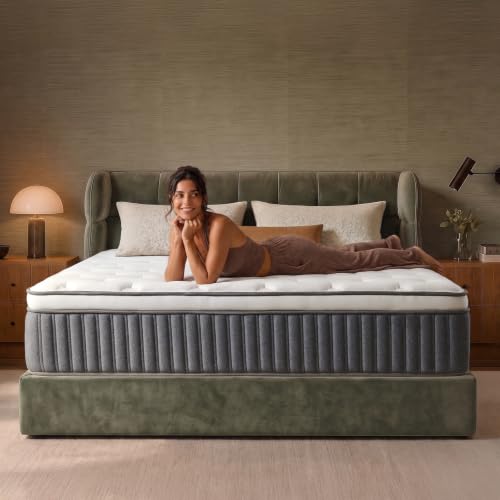 12 Inch Queen Mattress in a Box, view 2