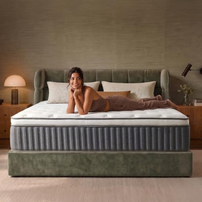 12 Inch Queen Mattress in a Box, view 2