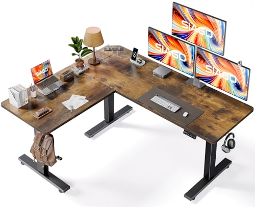 L-Shaped Standing Desk, view 2