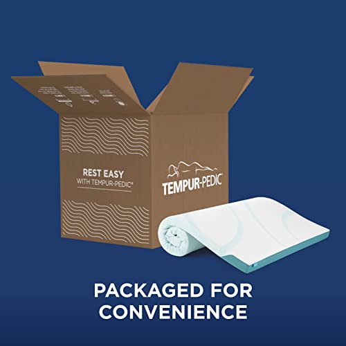 Tempur-Pedic TEMPUR-Adapt + Cooling 3-Inch Queen Mattress Topper Medium Luxury, view 7