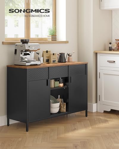 Storage Cabinet, Sideboard with Adjustable Shelves, view 3