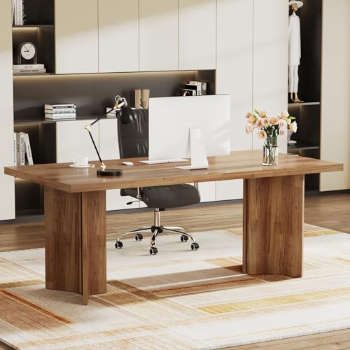 Tribesigns 63-inch Executive Desk, view 2