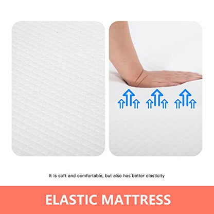 | 5 Inch Full Mattress | Medium Firm | Gel Memory Foam | White, view 6
