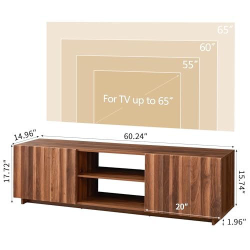 61 inch TV Stand for Televisions up to 65 Inches, view 3