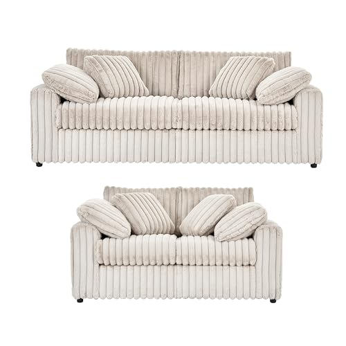 Belvoir 2-Piece Living Room Set, Sofa and Loveseat