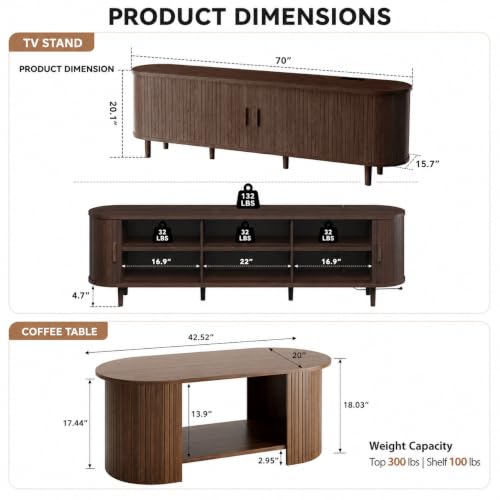 Living Room Table Set of 2, view 3