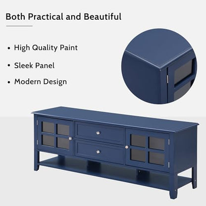 Multi-Purpose TV Stand Media Console Entertainment Center, view 6