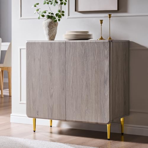 Sideboard Buffet Cabinet with Storage, view 2