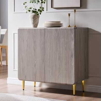 Sideboard Buffet Cabinet with Storage, view 2