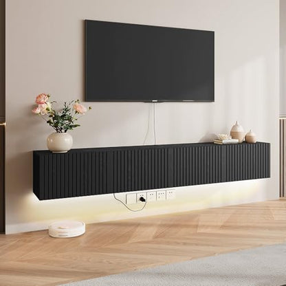 Floating TV Stand Wall Mounted, view 2