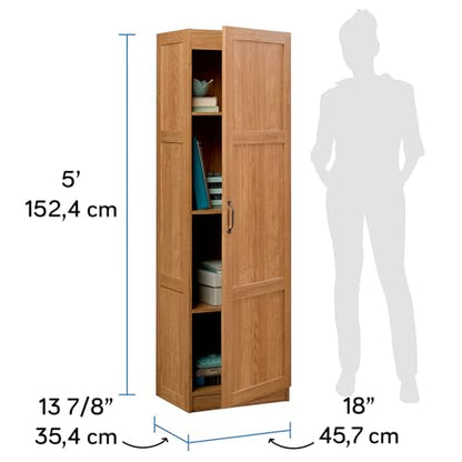 Miscellaneous Storage Cabinet/ Pantry cabinets, Highland Oak finish