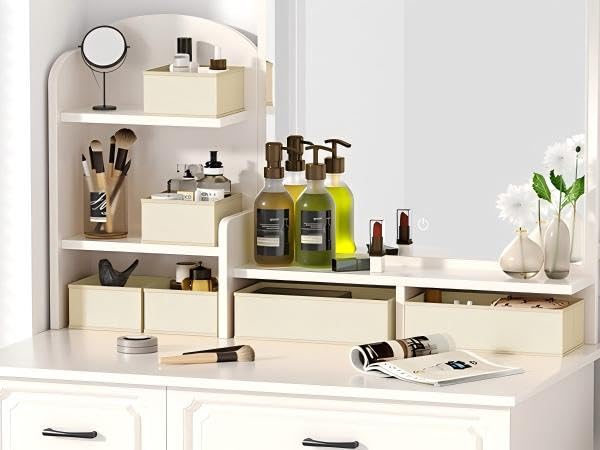 Drawer Organizers Clothes, Dresser Organizer Bins for Baby Clothes, view 3