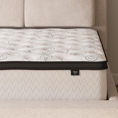 Signature Design by Ashley Chime Hybrid King 12" Mattress with Gel Memory Foam, Medium Firm, Pressure Relief, Fiberglass Free Mattress in a Box