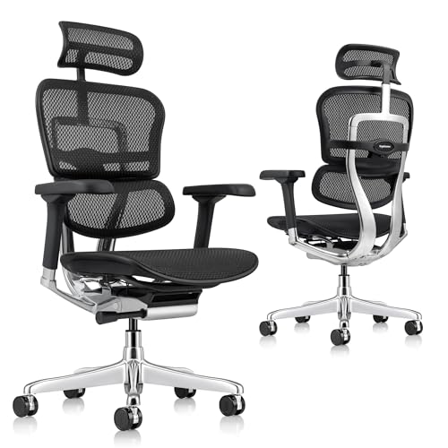 Eurotech ME7ERG GEN2 High Back Mesh Office Chair with Tilt Tension Control, view 5