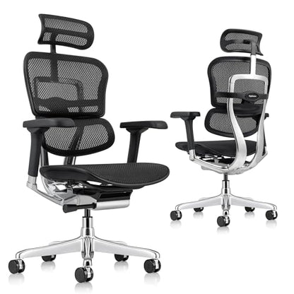 Eurotech ME7ERG GEN2 High Back Mesh Office Chair with Tilt Tension Control, view 5