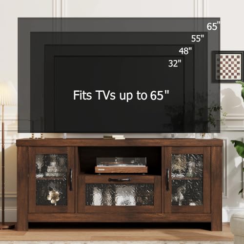 Farmhouse TV Stand for 65 Inch TV, view 3