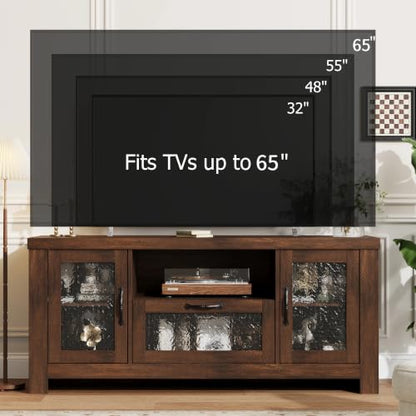 Farmhouse TV Stand for 65 Inch TV, view 3