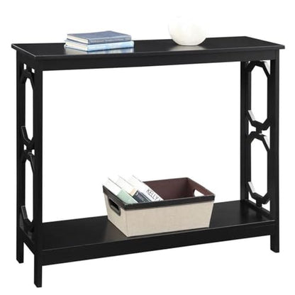 Omega Console Table, Black