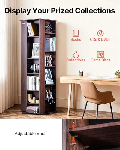 Media Storage Cabinet, CD Rack Tower, view 7