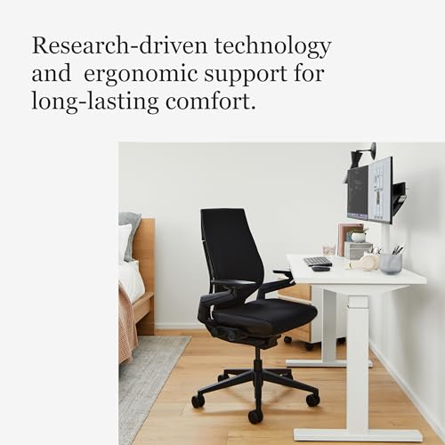 Steelcase Gesture Office Chair, Ergonomic Work Chair with Wheels for Carpet, view 5