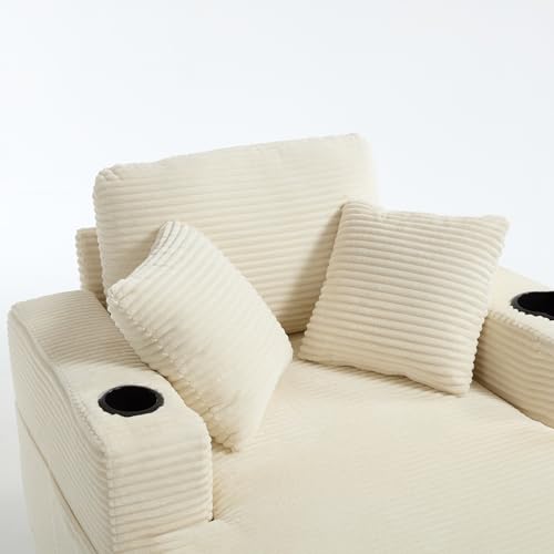 Oversized Chaise Lounge Chair Indoor, view 8