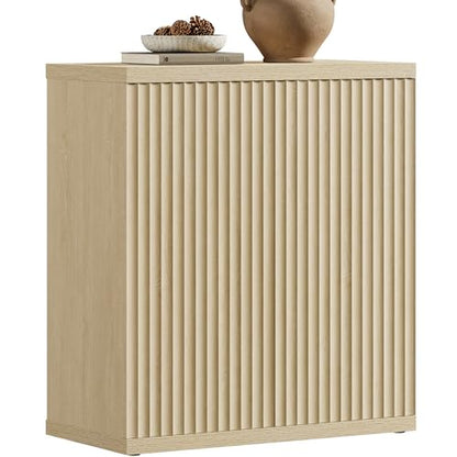 Buffet Cabinet with Storage Sideboard Cabinet with Doors & Shelves, view 2