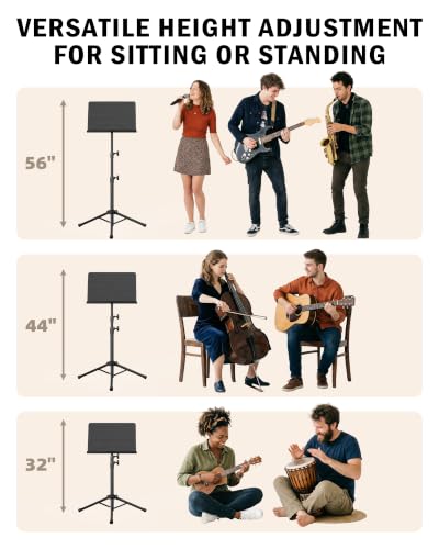 Professional Portable Sheet Music Stand, view 5